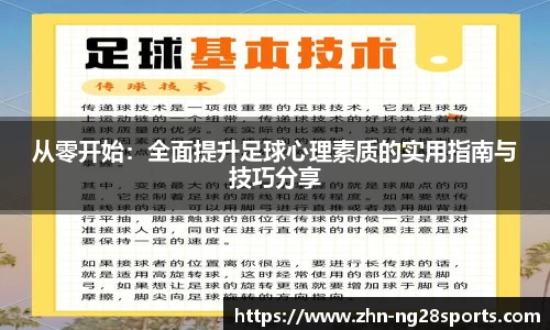 从零开始：全面提升足球心理素质的实用指南与技巧分享